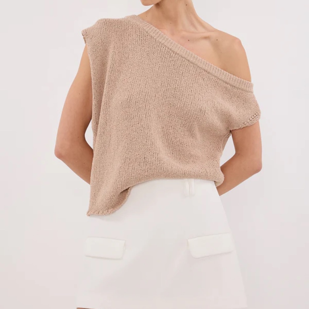 Dissh BROOKLYN WHITE SKORT